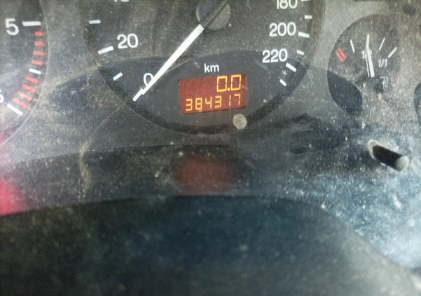 Opel Zafira cena 2900 przebieg: 384317, rok produkcji 2001 z Otwock małe 497
